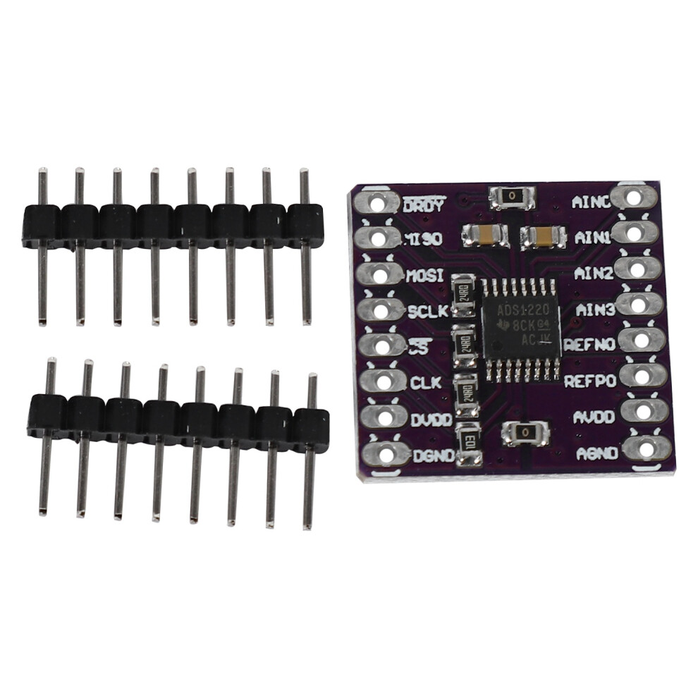 Cjmcu-1220 Ads1220 Adc I2c Low Power 24 Bit A/D Converter 4712339088487