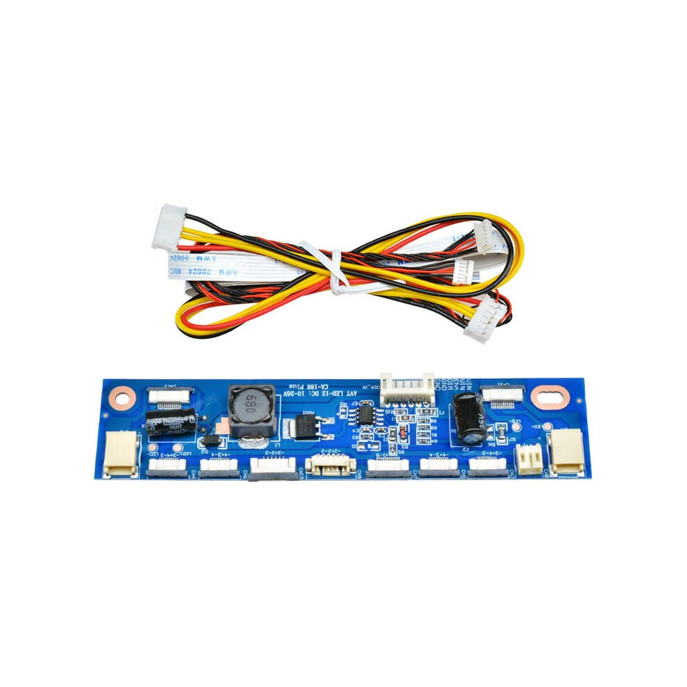 Universal Multifunction Inverter For Backlight Led Constant Current Board Driver Board 12 Connecters Led Strip Tester 6031094984727