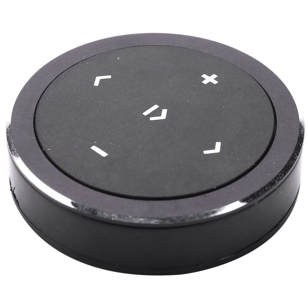 Car Wireless Mobile Phone Multimedia Multifunctional Steering Wheel Remote Controller (Black) Black 4713012133319