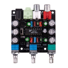 Exciter Sound BBE Circuit XR1075 BBE Exciter Single Power Supply
