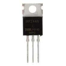 5pcs IRFZ44N IRFZ44 Power Transistor MOSFET N-Channel 49A 49 amp 55V