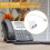 6P2C RJ11 Macho a Hembra Dos Formas Telefono Divisor Convertidor Cable 5