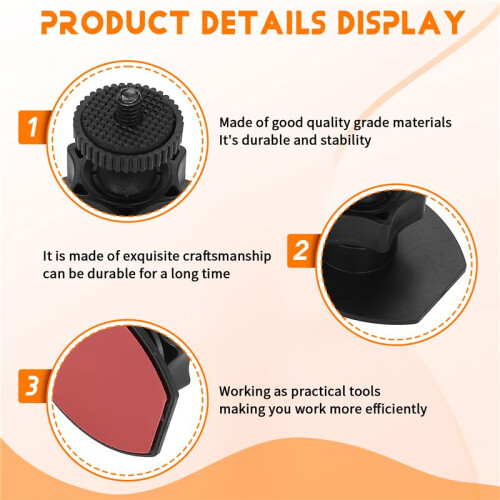 Car Windshield Suction Cup Mount Holder for Mobius Action Cam Car Key Camera Black