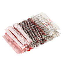 1W (3V À 33V) 250 Pièces 25 Valeurs 1W Ensemble De Diodes Zener Assorties Assortiment Ensemble