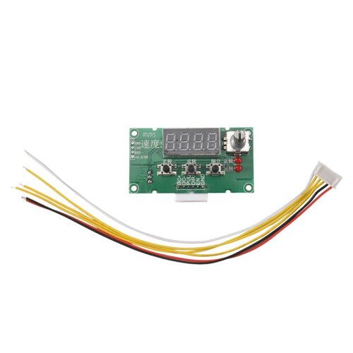 Speed RPM Display Stepper Motor Driver Controller Board Speed Adjustable Reversal