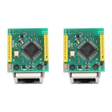 2PCS/LOT USR-ES1 W5500 Chip New SPI to LAN/ Ethernet Converter TCP/IP Mod Module