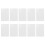 10PCS RFID NFCsmart Chip Badge Clone 0 Sector Writable Tag UID Access Control Thin Card 13.56Mhz Rewritable Copy Key 1