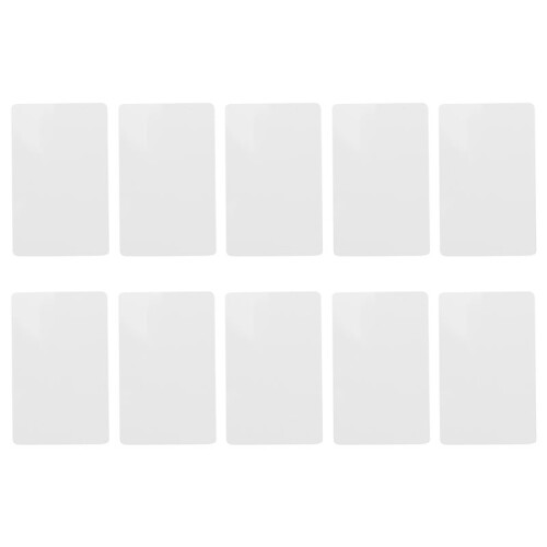 10PCS RFID NFCsmart Chip Badge Clone 0 Sector Writable Tag UID Access Control Thin Card 13.56Mhz Rewritable Copy Key