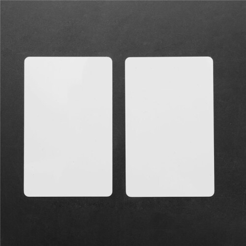 10PCS RFID NFCsmart Chip Badge Clone 0 Sector Writable Tag UID Access Control Thin Card 13.56Mhz Rewritable Copy Key 1