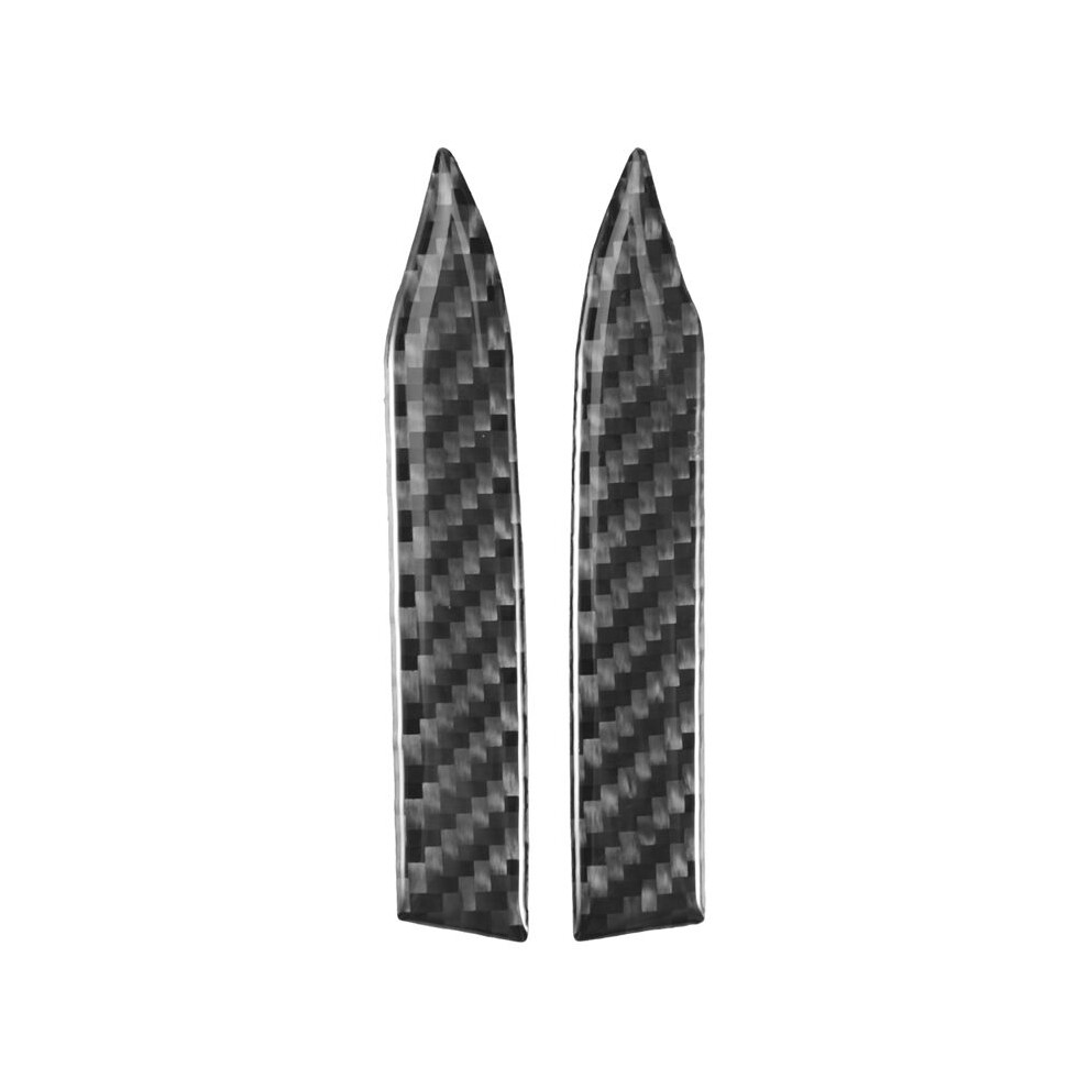 2 Pieces Anti-Scratch Trim Sticker,Carbon Fiber Rearview Mirror Protector Anti-Rub Strip Sticker Anti-Collision Strip 4712693144836