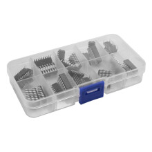 40Pcs 74HCxx + 74LSxx Series Logic IC Assortment Kit, Puce IntéGréE NuméRique (20Pcs 74HCxx + 20Pcs 74LSxx)
