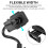 Universal Car Mount Adjustable Gooseneck Cup Holder Cradle For Cell Phone 10