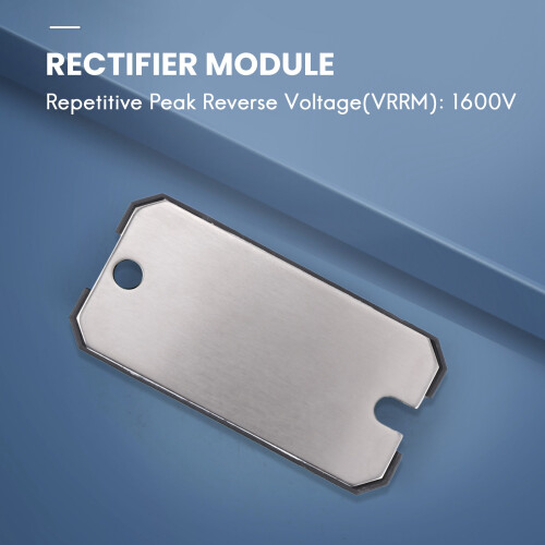 MDQ 100A-1600V Black Single-Phase Diode Bridge Rectifier 100A Amp High Power 1600V 2