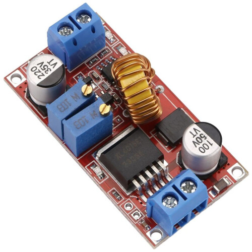 Controlador De Led Tablero De Convertidor De Reductor De Dólar Voltaje De Corriente Constante 1
