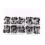Kit Transistor da 200 Pezzi BC337 un C1815 Transistor al Silicio NPN TO-92 PNP 6