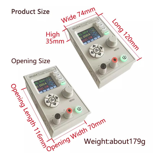 WZ5005 Power Module Adjustable Regulated Laboratory Variable Power Supply Communication 2
