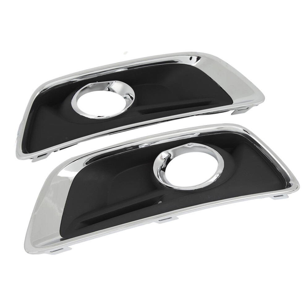 Abs Fog Bezel Pair Malibu 2012-15 Light 7293282802094