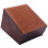 Retro PU Leather Cosmetic Storage Box Remote Control Phone Holder Table Organizer for Home Office Storage Case 9