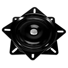 6 inch boat swivel plate fishing boat marine swivel rotation 360 degree rotation universal set 15.4 x 15.4 x 2 cm