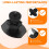 Car Windshield Suction Cup Mount Holder for Mobius Action Cam Car Key Camera Black 6