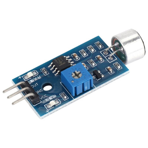 3.3V/3.5V LM393 Microphone Amplifier Sound Sensor MIC Voice Module for 2