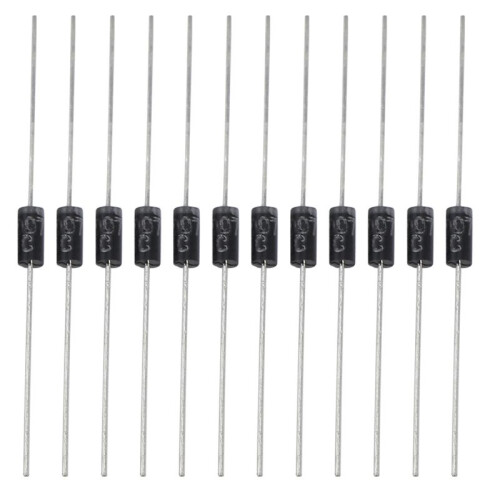 100PCS Rectifier Diode 1N4007 IN4007 DO-41 1A 1000V 2