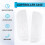 Housing Shell Transparent Case Cover for   NS Controller 5