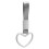 Tsurikawa Ring Heart JDM Train Bus Handle Hand Strap Drift Charm Strap Drift Car Styling 10