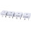 4X 50A 1000V Metal Case Single Phases Diode Bridge Rectifier KBPC5010 2