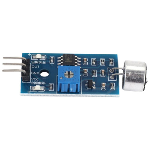 3.3V/3.5V LM393 Microphone Amplifier Sound Sensor MIC Voice Module for 2