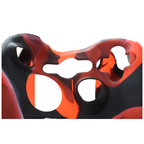 Silicone Cover Case Skin for  360 Controller Camo+black 2