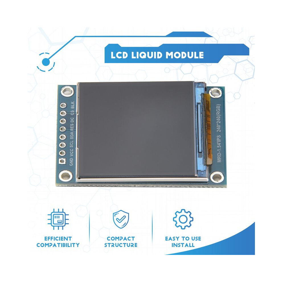 1.54 Inch 240X240 Resolution Ips Hd Lcd Monitor 1.54 Inch Spi St7789 Lcd Monitor 4852367036422