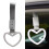 Tsurikawa Ring Heart JDM Train Bus Handle Hand Strap Drift Charm Strap Drift Car Styling 4