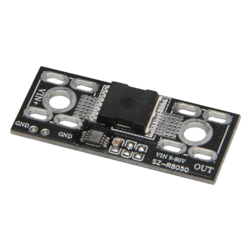 9V-80V 50A High Current perfect Diode Module Solar Anti-Reverse Charging Anti-Reverse Current Protection B 2
