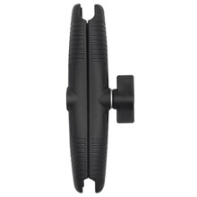 Aluminiumlegeringsarm 17 cm Dubbel Sockelarm med 1 Tums KulbasfäSte MotorcykelkameraföRläNgningsarm
