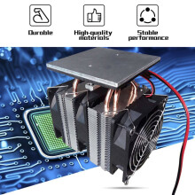 12V 240W Chip Peltiera PółPrzewodnikowa PłYta ChłOdząCa LodóWka DużA Moc Wspomagana do PłYty ChłOdząCej Komputera