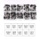 Kit Transistor da 200 Pezzi BC337 un C1815 Transistor al Silicio NPN TO-92 PNP 2