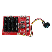 Motor Controller,PWM Motor Speed Controller 10-50V 60A High Power HHO RC Driver PWM Controller Module