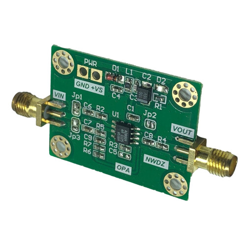 AD8009 RF Module Current Feedback Amplification 1GHz 5500V/Us Low Distortion High Current Pulse Amplification 2