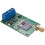 868M Multifunctional Wireless RS485 Bus RF Serial Port UART Transceiver Module DTU for PTZ Camera PLC Modbus RTU 6