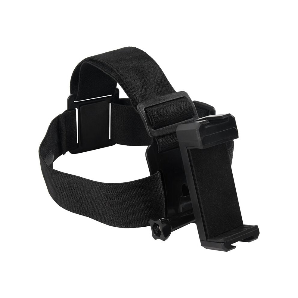 Universal Strap Mount Headband Holder With Mobile Phone Clip Holder For Smartphones Vlog Accessories 4712337469592