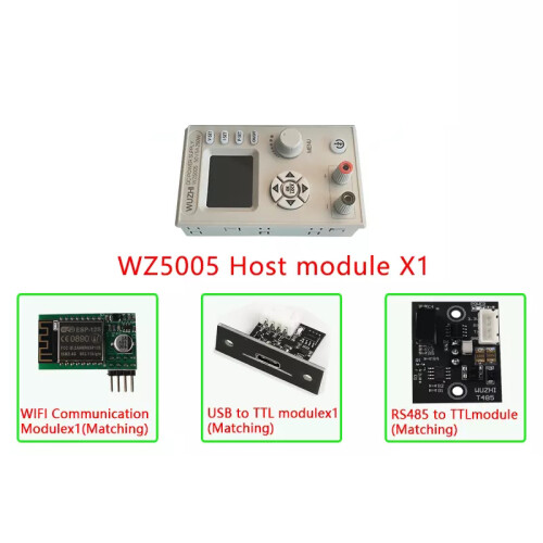 WZ5005 Power Module Adjustable Regulated Laboratory Variable Power Supply Communication 1