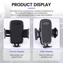 Multifunctionele Beugel voor Jimny JB74 Mobiele Telefoon Houder Vast voor Jimny 2019-2021 Accessoires: