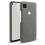 Phone Shell Cloth Pattern Leather Case  Pixel Anti Drop Protective Cover Suitable for  Pixel 4A(Gray) 2