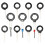 11PCS Auto Car Plug Circuit Board Wire Harness Terminal Extraction Pick Connector Crimp Pin Back Needle Remove Tool Set 9