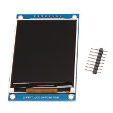 2.4 Inch 240X320 LCD SPI TFT Display Module Driver IC ILI9341 voor