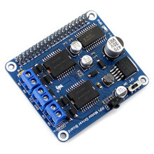 Waveshare dla Raspberry Pi RPi Motor Driver Board MC33886 Drives Expansion Board dla Raspberry Pi