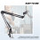 Support de Microphone de Bureau Pro Suspension Bras à Ciseaux Support de Microphone Support de Table pour Samson Bleu Boule de Neige 6