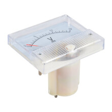Pointer Type Voltmeter, 85C1 0-15V Mechanical Analog Voltage Panel Meter