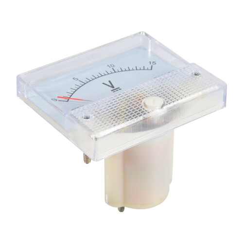 Zeigertyp  Voltmeter, 85C1  0-15V Mechanisches Analogspannungs Panel MessgeräT